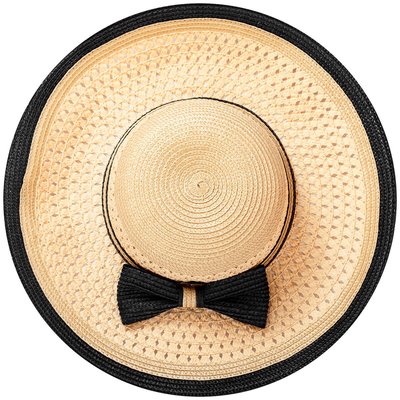 Tirage Sur Verre Synthétique Pretty Straw Hat 60 Cm TIRAGE D'ART CEANOTHE