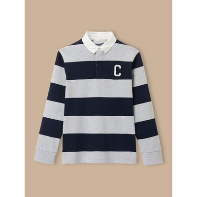 Polo rugby rayé CYRILLUS