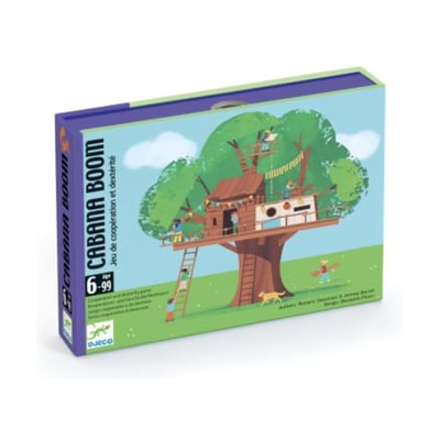 Jeu de cartes - Cabana boom - DJECO