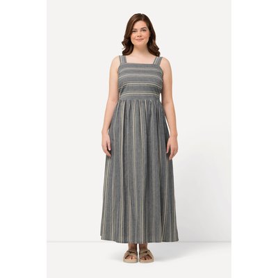 Robe midi en lin mélangé ULLA POPKEN