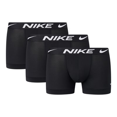 Set van 3 effen boxershorts Dri fit NIKE