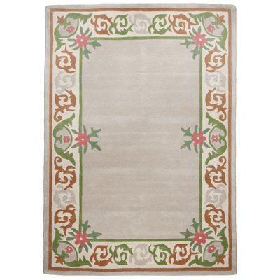Tapis salon Hawai tufté main en laine THEKO