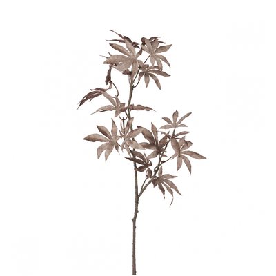 Feuillage artificiel métallique H73 SIA DECO