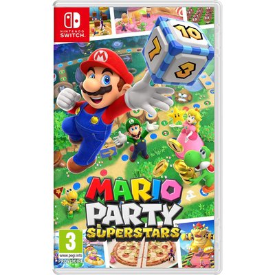 Jeu Switch Mario Party Superstars NINTENDO
