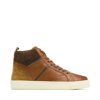 Baskets cuir BELENOS REDSKINS