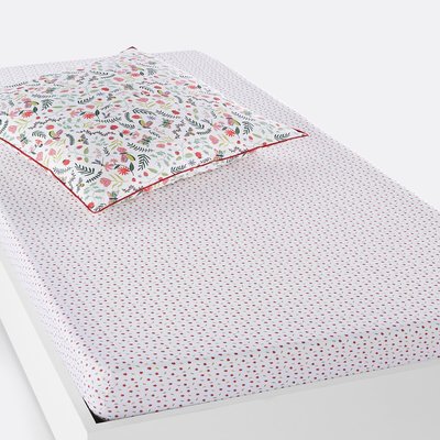 Fraize Cotton Fitted Sheet LA REDOUTE INTERIEURS