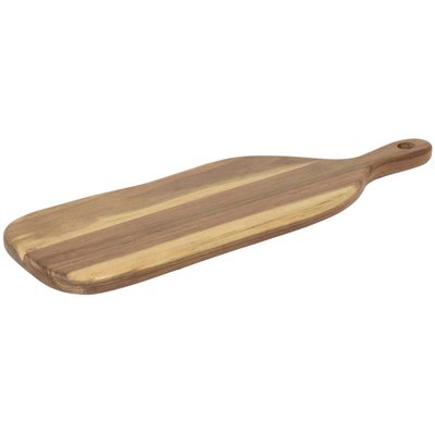 Planche de présentation en bois d'acacia 50 x 15 cm CMP