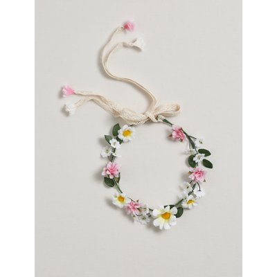 Couronne de fleurs CYRILLUS