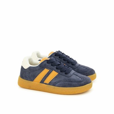 Yuzu Lace leren sneakers SHOO POM
