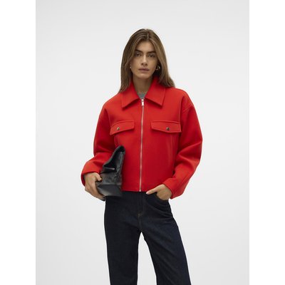Куртка короткая на молнии VERO MODA