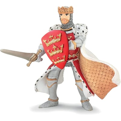 Figurine Roi Arthur PAPO