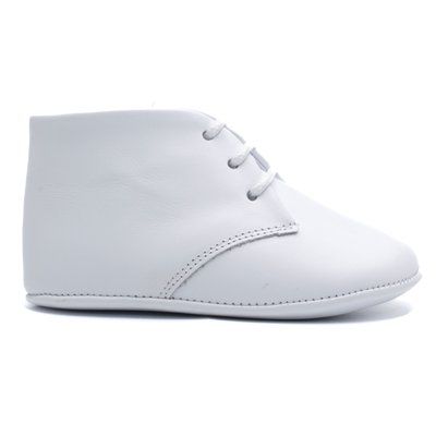Chaussons à lacet en cuir CHARLES BONI&SIDONIE