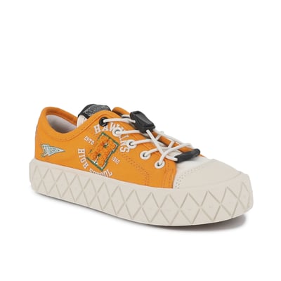 Baskets montantes en coton PALLA ACE TIGERS K PALLADIUM