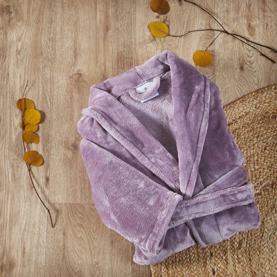 Peignoir Mixte Polaire - Col Chale TRADITION DES VOSGES