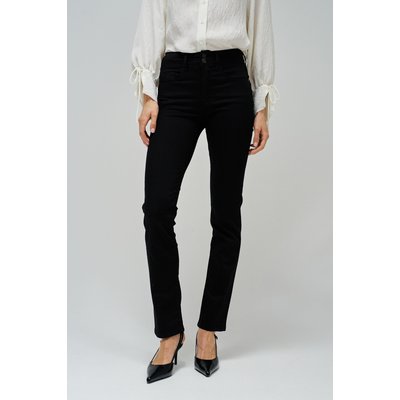 JEANS SECRET PUSH IN SLIM TRUE BLACK SALSA JEANS