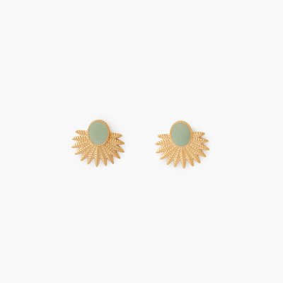 Puces d'oreilles Acier BALABOOSTE