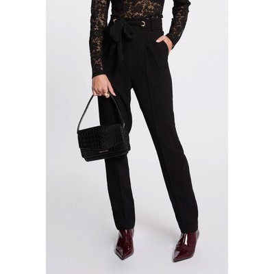 Pantalon carotte à pinces MORGAN