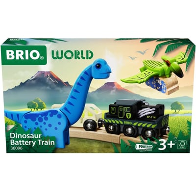 Train des Dinosaures à piles BRIO