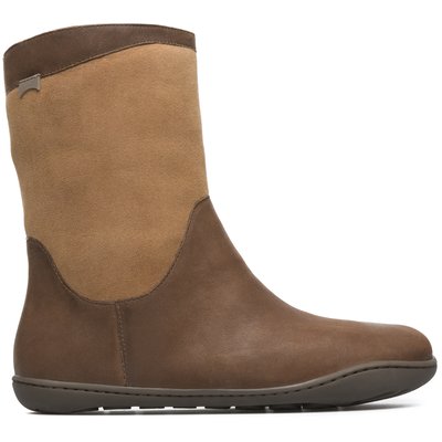 Bottes Cuir Peu Cami CAMPER