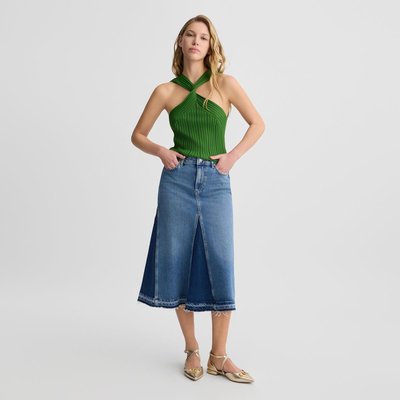 Jupe en toile denim LIU JO