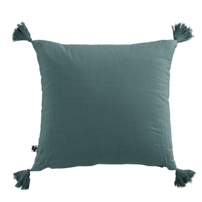 Coussin Double Gaze Coton Gaia EDEN