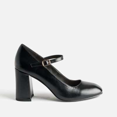 Escarpin noir 8 cm store