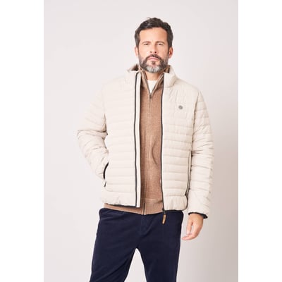 Doudoune fine homme col montant DRYLON DEELUXE