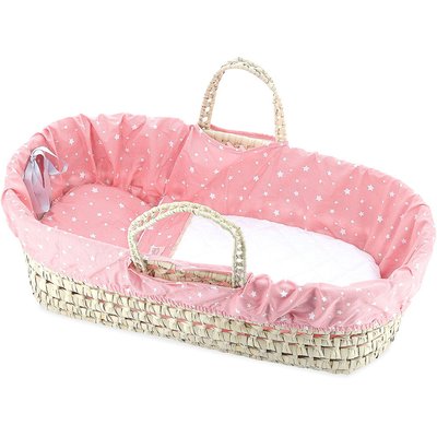 Couffin poupée 50 cm Corail PETITCOLLIN