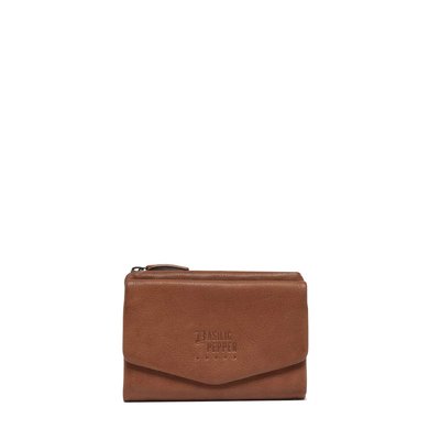 Porte-monnaie Smart cuir BASILIC PEPPER