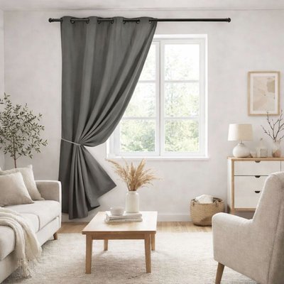 Rideau 90% occultant vu à la TV HOME MAISON