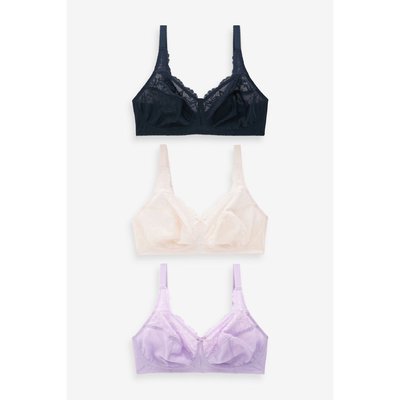 Soutiens-Gorge sans armatures, lot de 3 NEXT