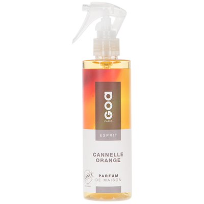 Parfum d'intérieur - Vaporisateur Esprit cannelle orange 200 ml GOA