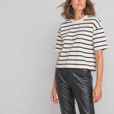 T-shirt boxy, à rayures LA REDOUTE COLLECTIONS