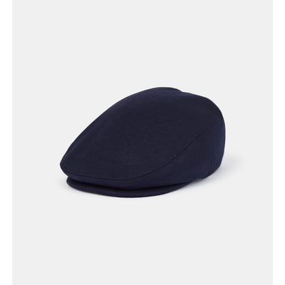 Béret Homme Noir Taille 58 - Occasion, Matière Coton/polyester, Style Décontracté