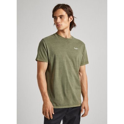 T-shirt manches courtes à petit logo PEPE JEANS