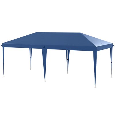 Tonnelle barnum de jardin pop-up pliant sac transport inclus OUTSUNNY
