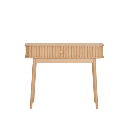 Console 2 portes coulissantes en bois L100cm- NIKKO HOUSE NORDIC