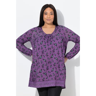 T-shirt à fleurs ULLA POPKEN