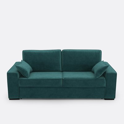 Schlafsofa Cécilia, Samt, Schaumstoff LA REDOUTE INTERIEURS