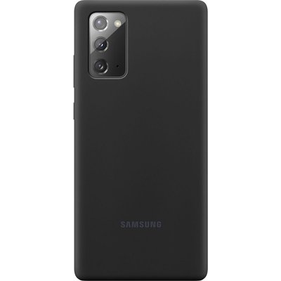 Coque Note 20 Silicone noir SAMSUNG