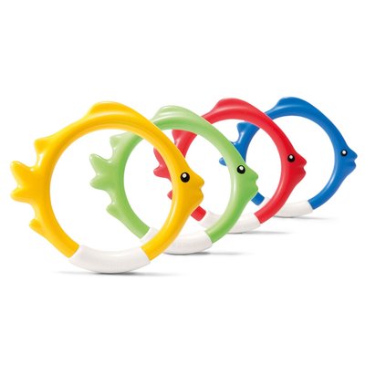 Anneaux aquatiques Poissons. INTEX