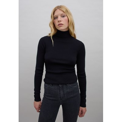 Pull tricot col roulé IKKS