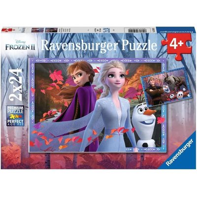 Puzzle Disney La Reine des Neiges 2x24 pcs RAVENSBURGER