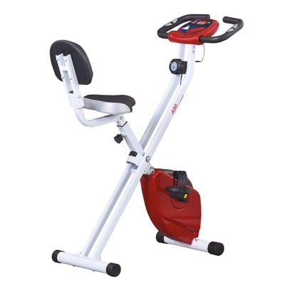 Vélo d'appartement magnétique Acier Rose HOMCOM