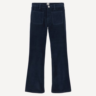 Pantalon flare en velours LA REDOUTE COLLECTIONS