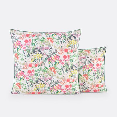 Taie d'oreiller percale de coton, Colored Field LA REDOUTE INTERIEURS