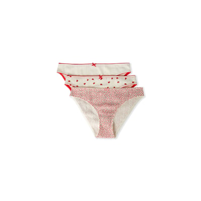 Lot de 3 culottes en coton JOLLY ETAM