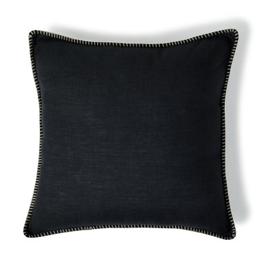 Housse de coussin lin lavé MAXIME FEBRONIE