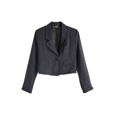 Blazer court transparent coupe classique NEXT