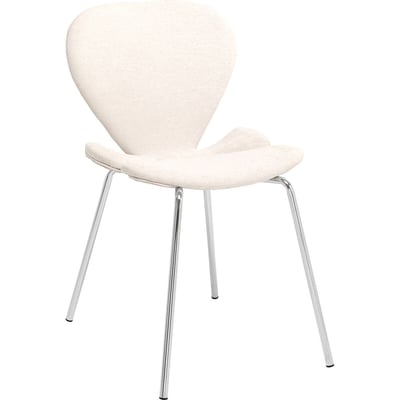 Chaise Soft Blossom jaune moutarde KARE DESIGN